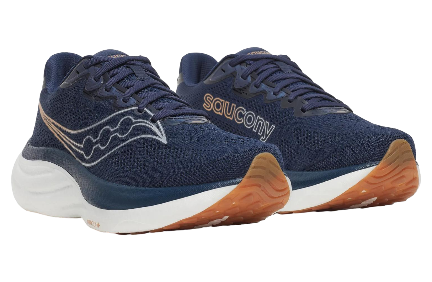 Saucony Ride 19 Navy / Gum