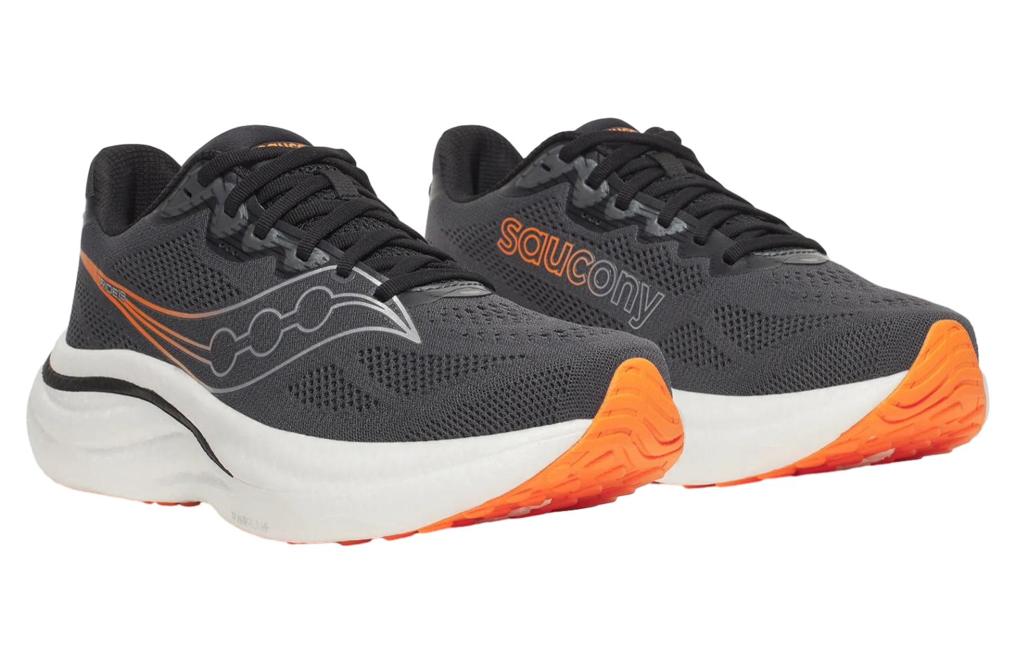 Saucony Ride 19 Shadow / Black
