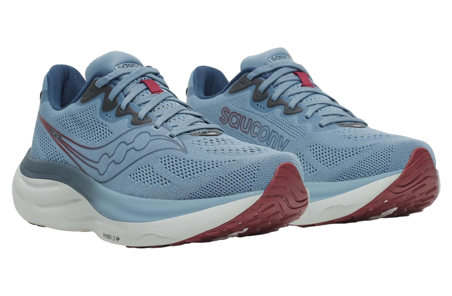 Saucony Ride 19 Storm / Crimson