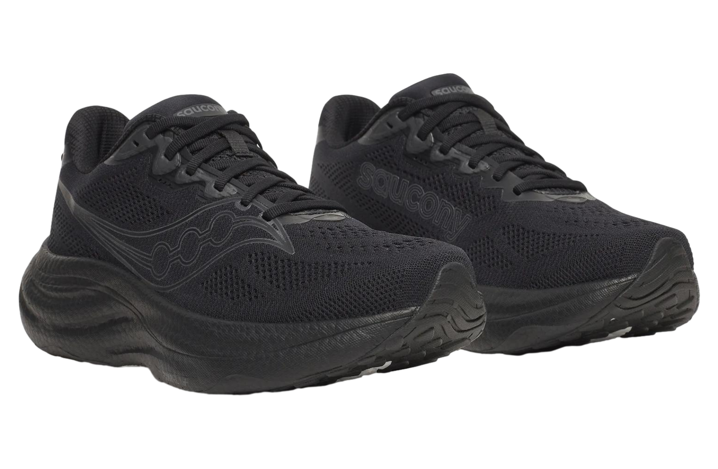 Saucony Ride 19 Triple Black