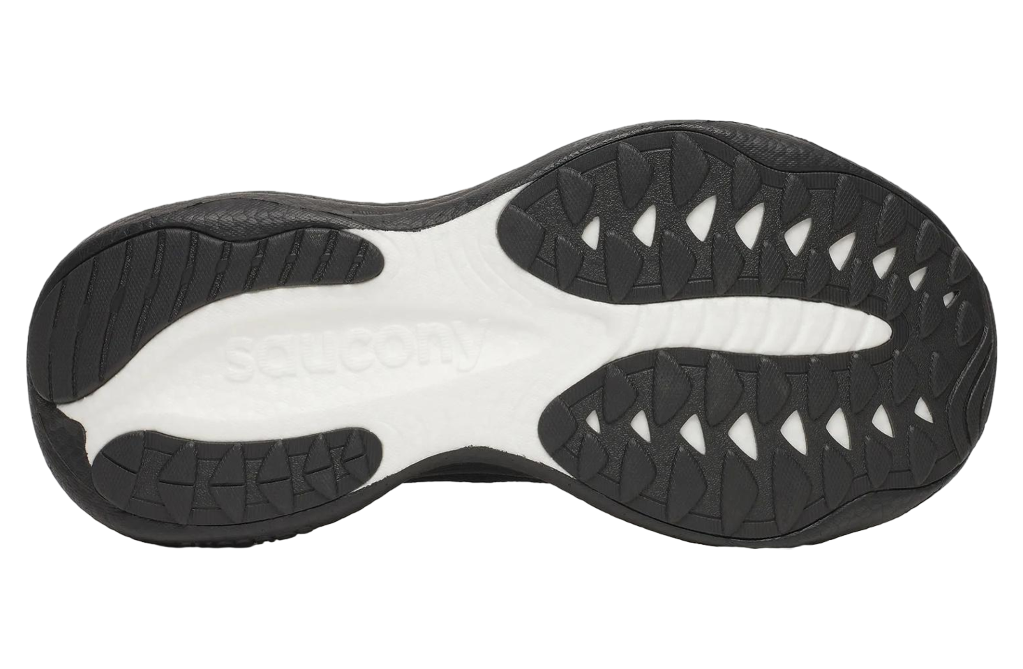 Saucony Ride 19 Triple Black