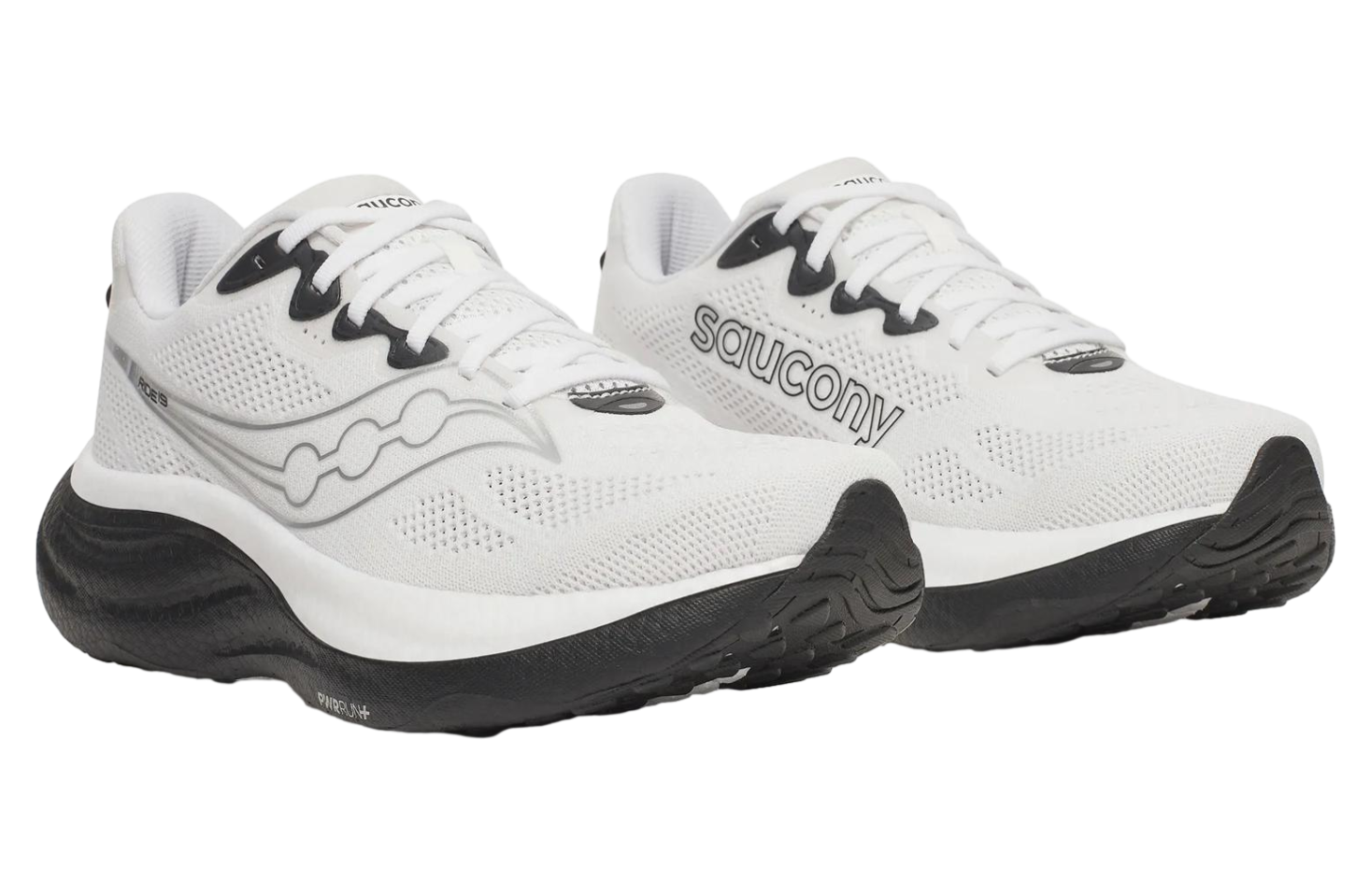 Saucony Ride 19 White / Black