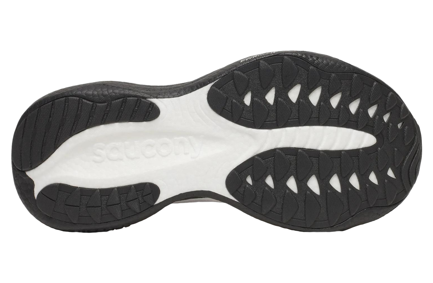 Saucony Ride 19 White / Black