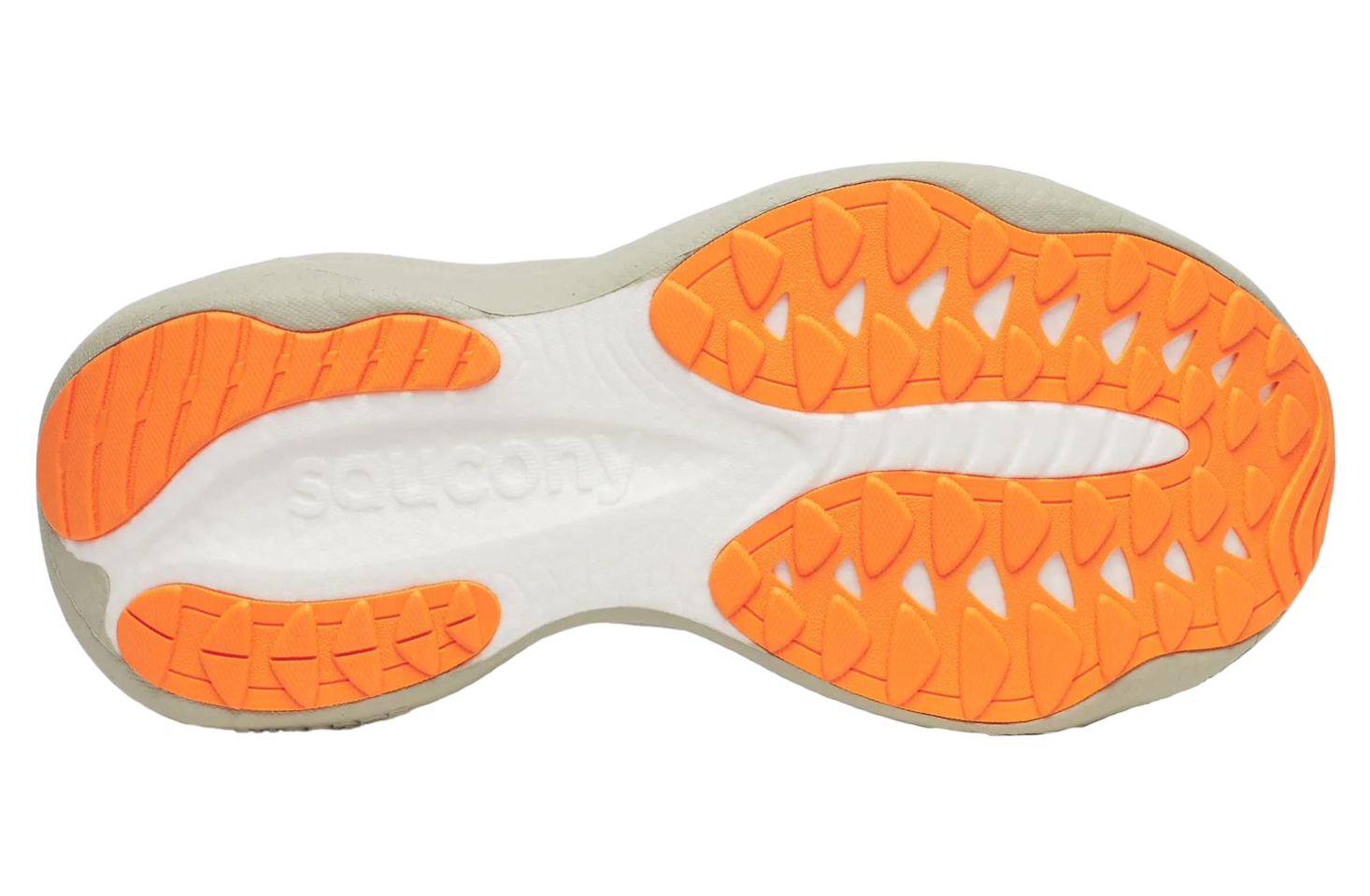 Saucony Ride 19 White / Sage