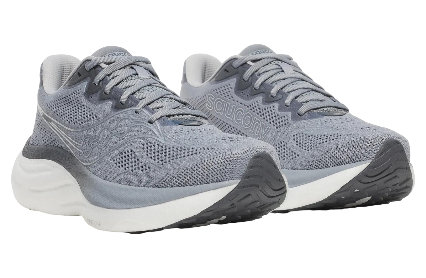 Saucony Ride 19 Wide Flint / Shadow