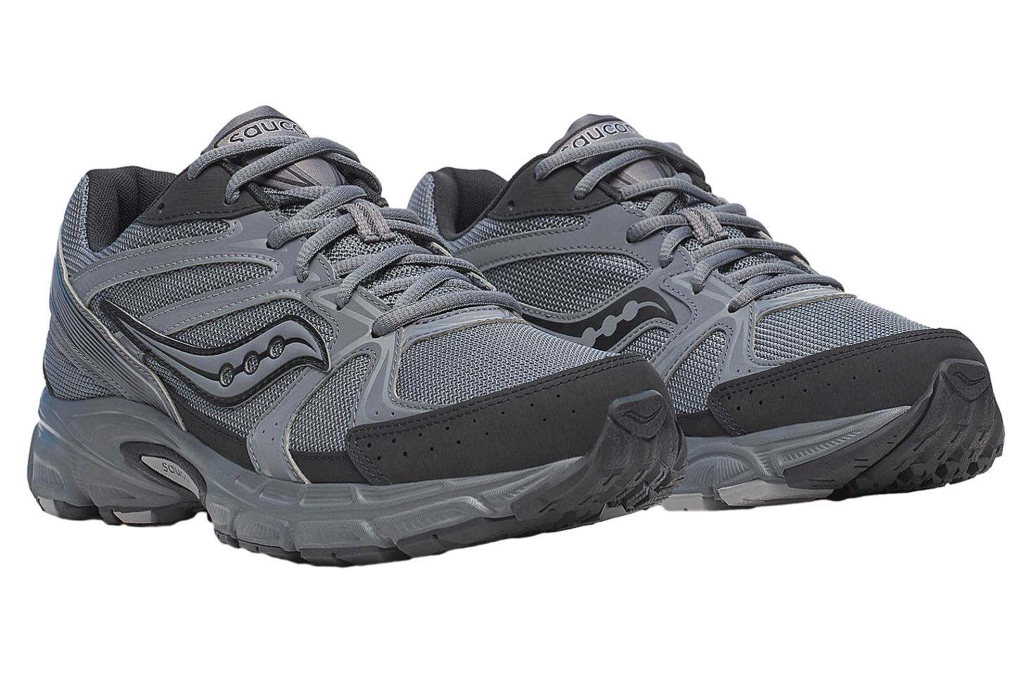 Saucony Ride Millennium Armor Grey / Black