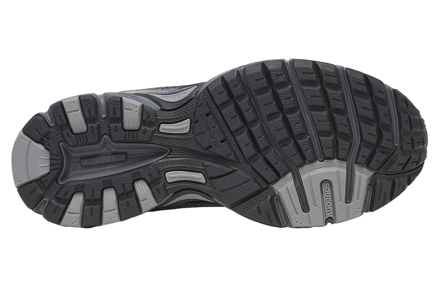 Saucony Ride Millennium Armor Grey / Black