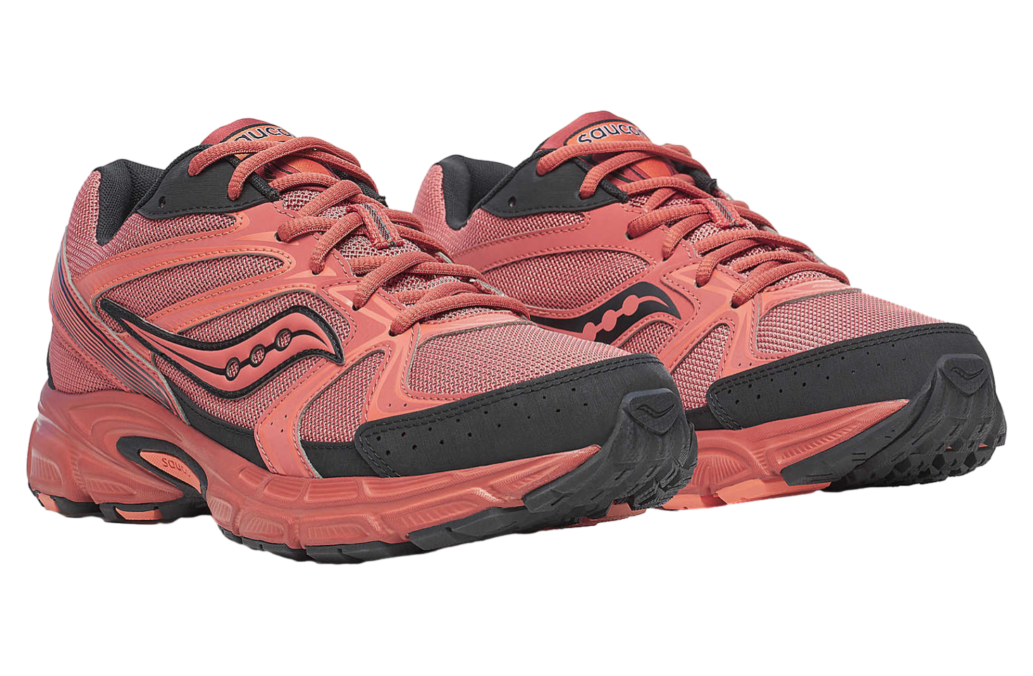 Saucony Ride Millennium Armor Hot Sauce / Black