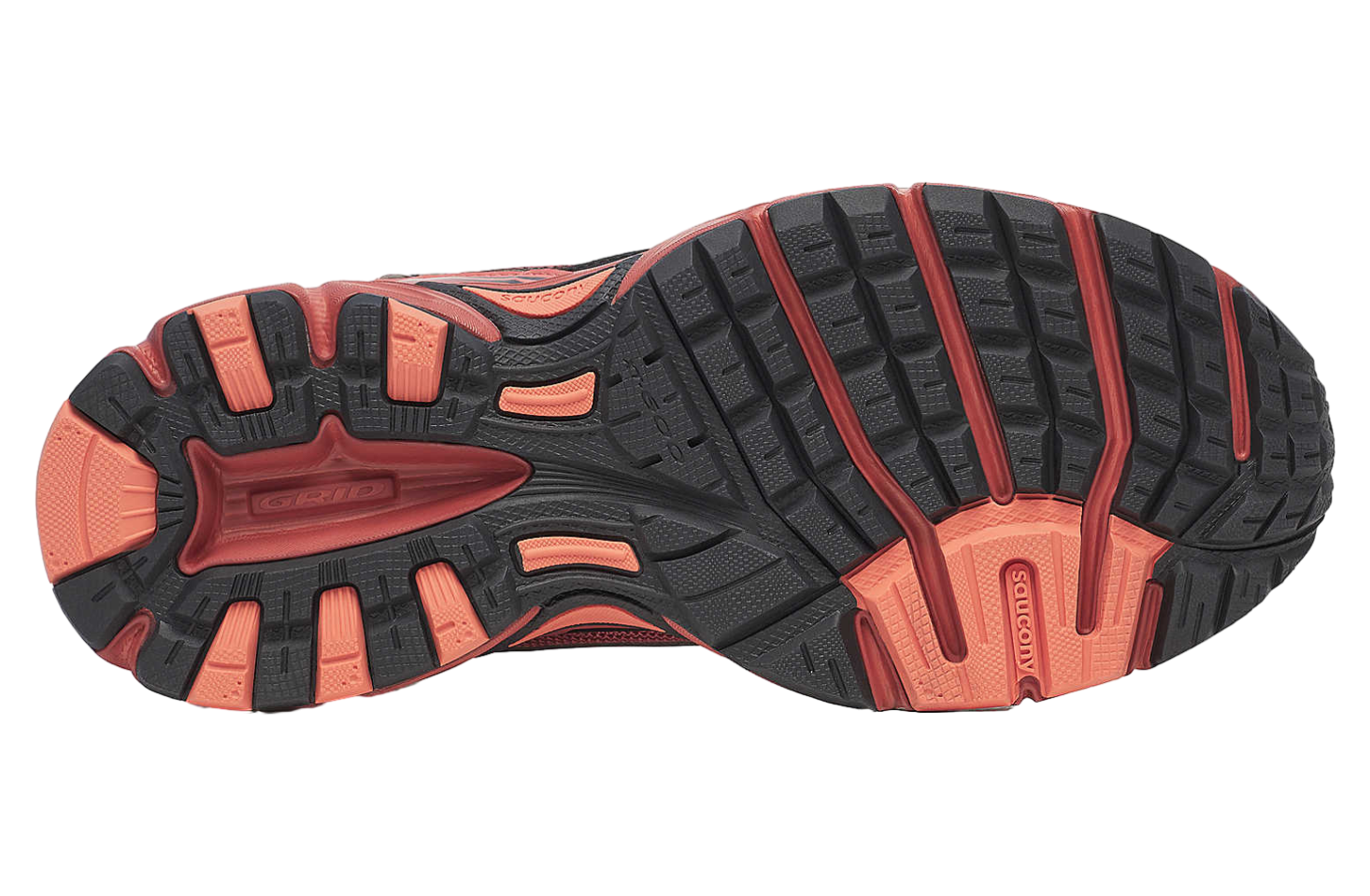 Saucony Ride Millennium Armor Hot Sauce / Black