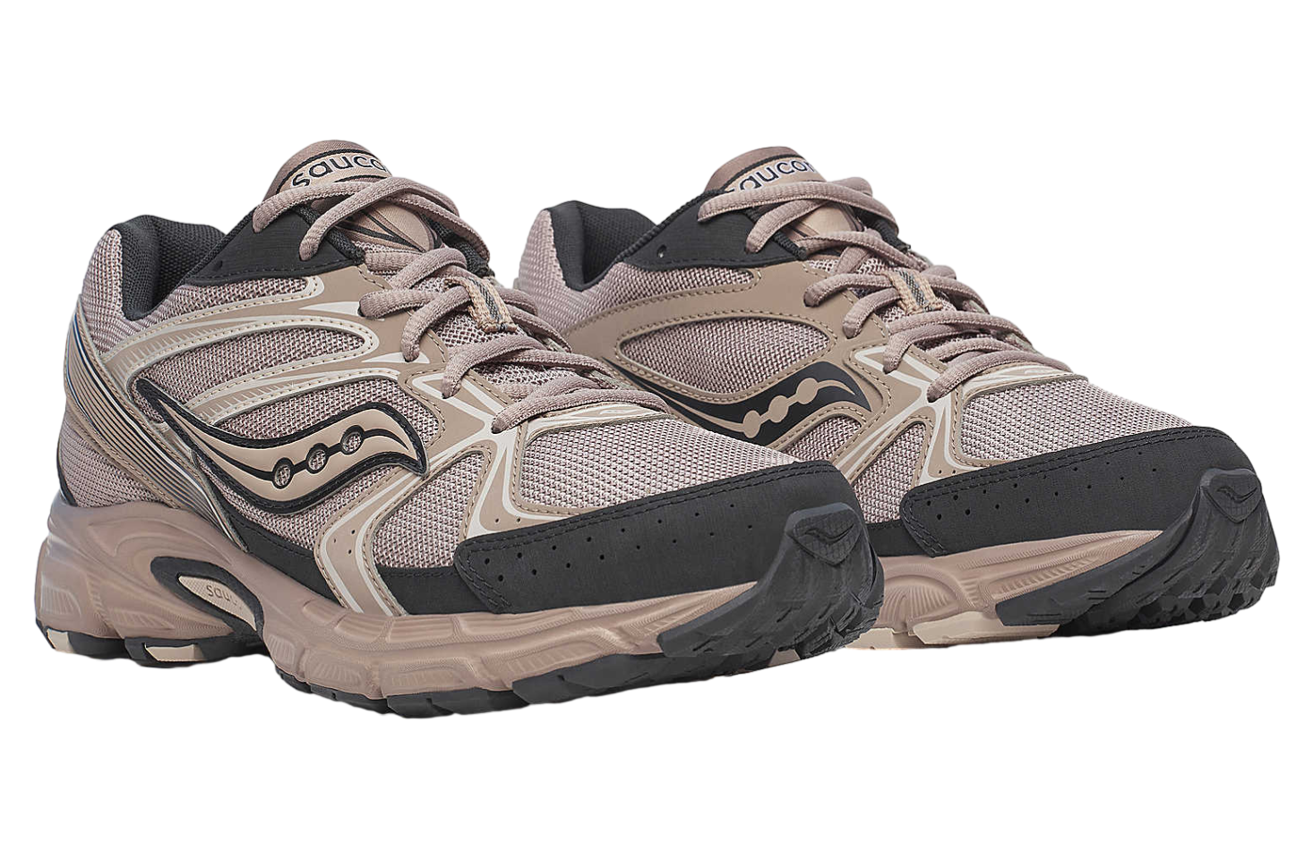 Saucony Ride Millennium Armor Taupe / Black