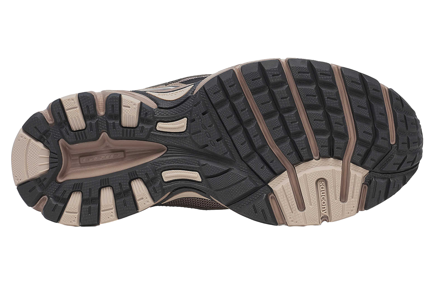 Saucony Ride Millennium Armor Taupe / Black