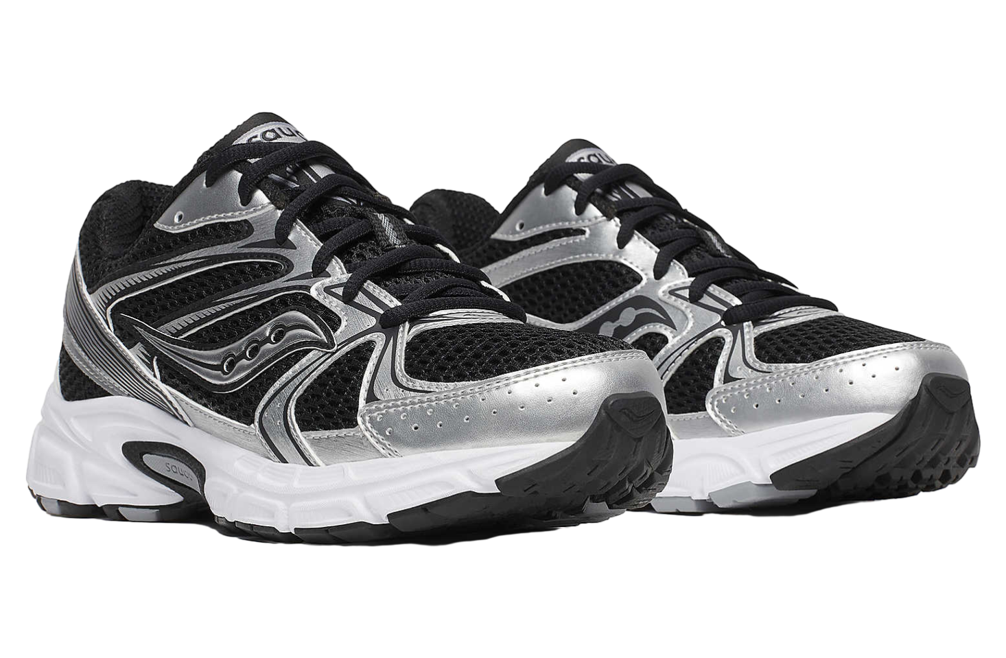 Saucony Ride Millennium Black / Silver