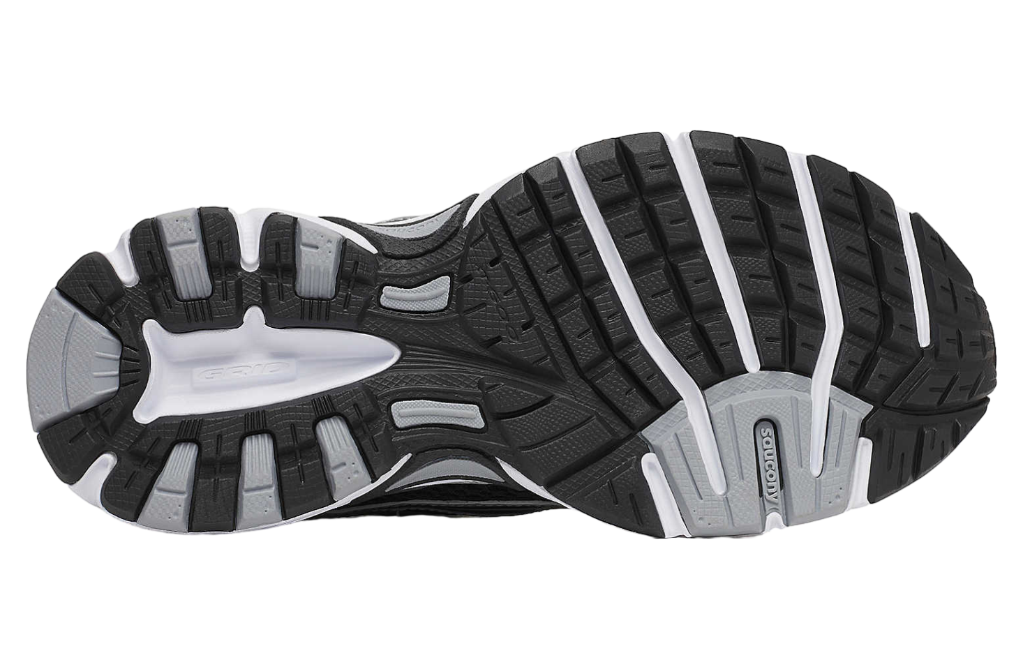 Saucony Ride Millennium Black / Silver