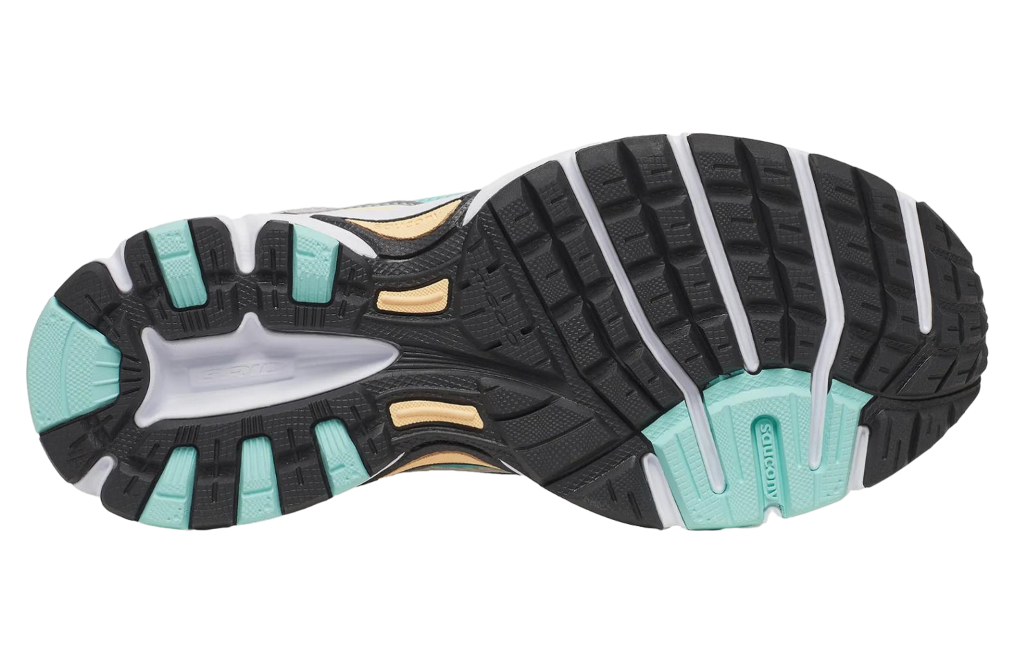 Saucony Ride Millennium Cream / Multi