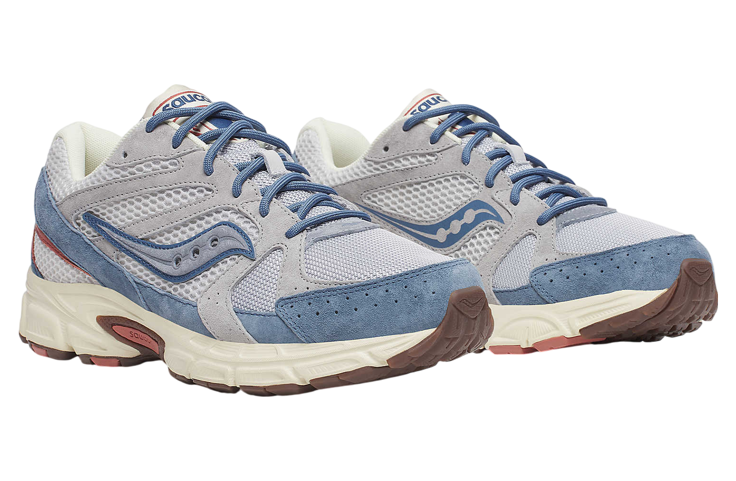 Saucony Ride Millennium Designed In Venice Dark Grey / Navy