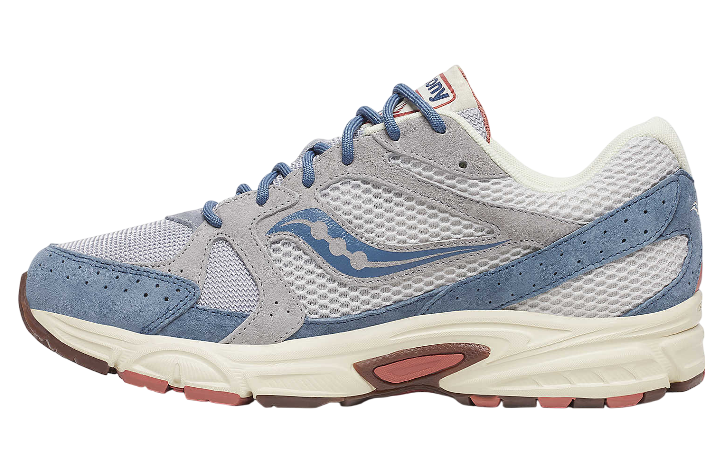 Saucony Ride Millennium Designed In Venice Dark Grey / Navy