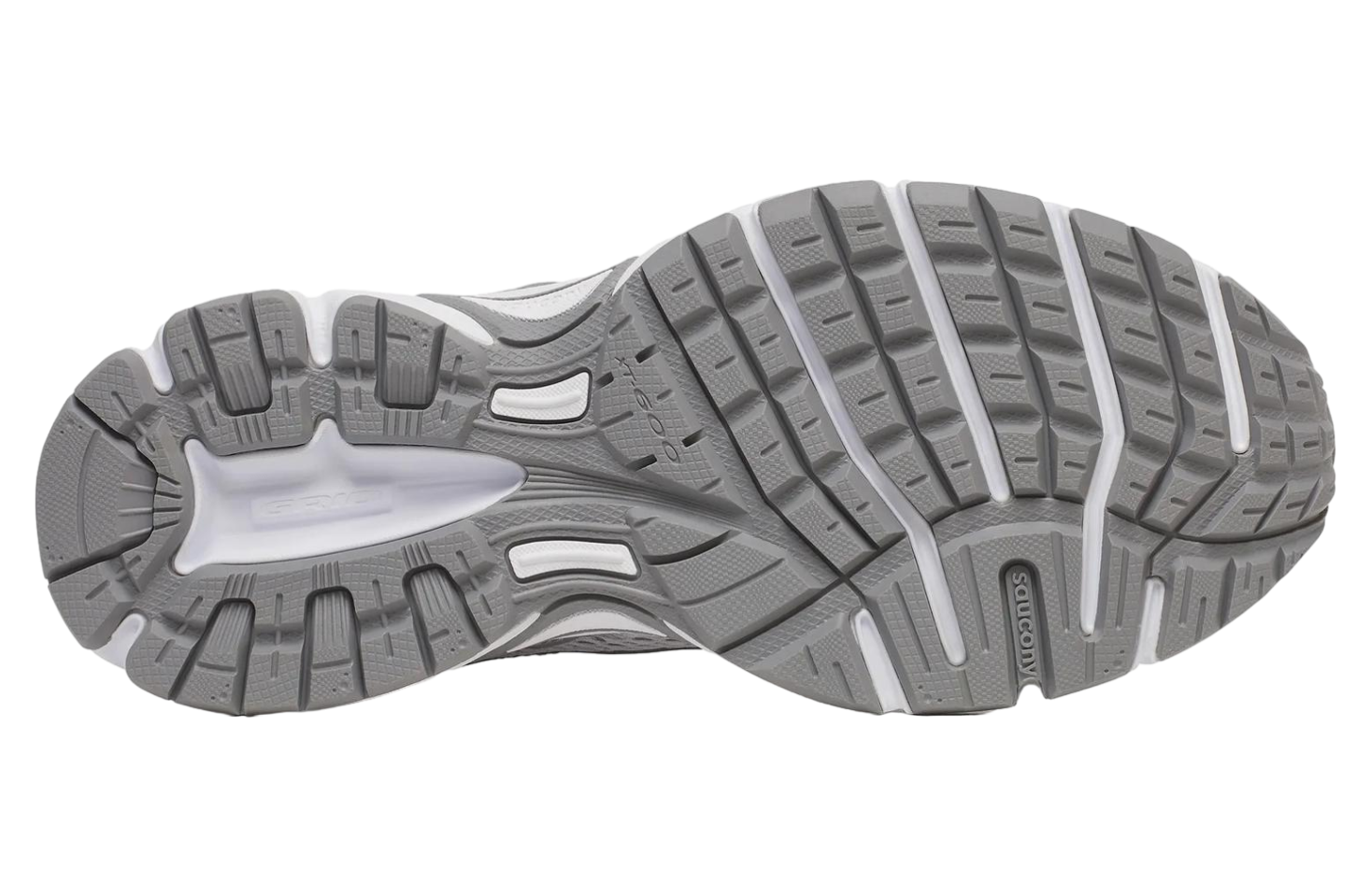 Saucony Ride Millennium Grey / Silver