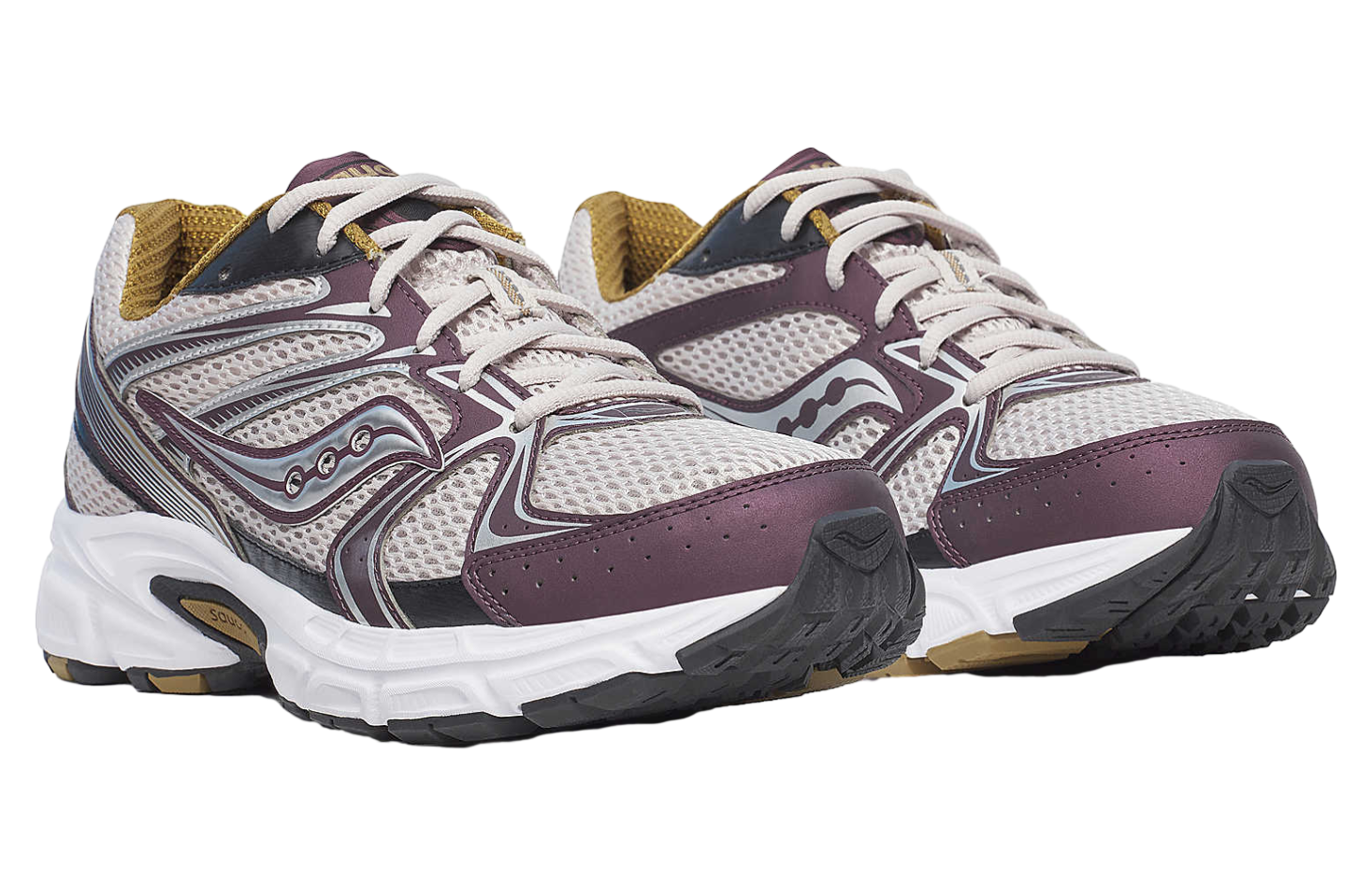 Saucony Ride Millennium Grey / Wine