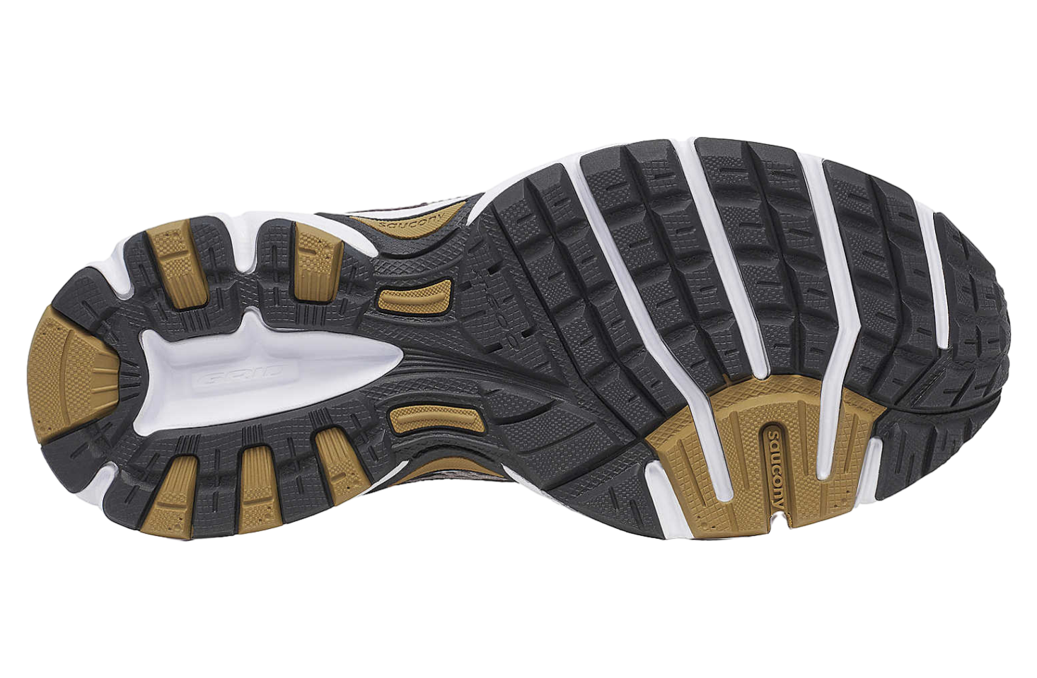 Saucony Ride Millennium Grey / Wine