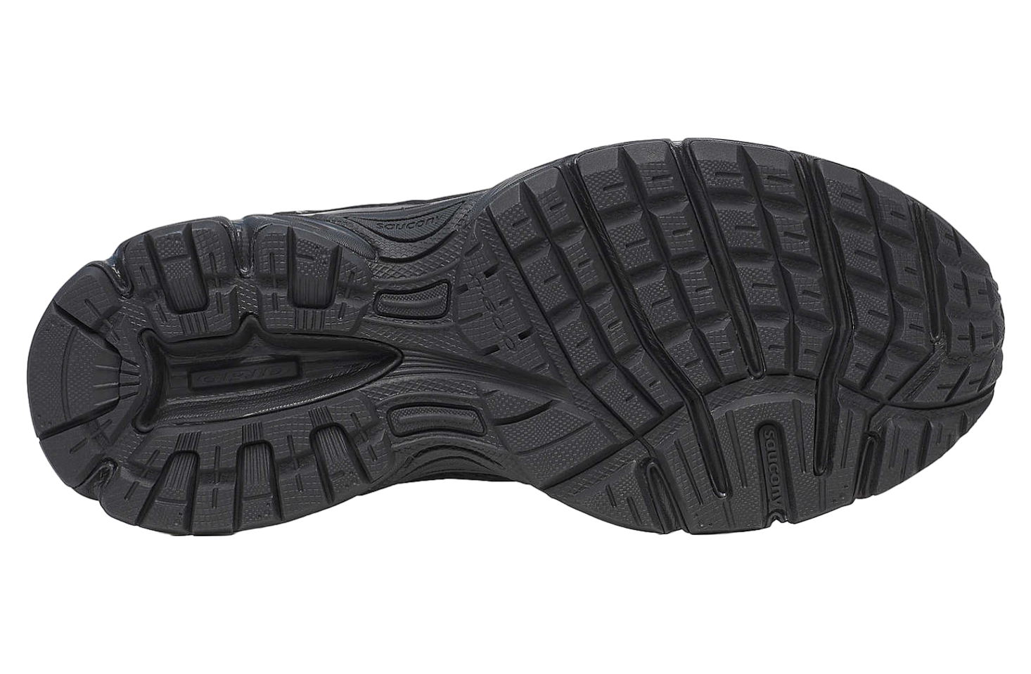Saucony Ride Millennium Matte Black