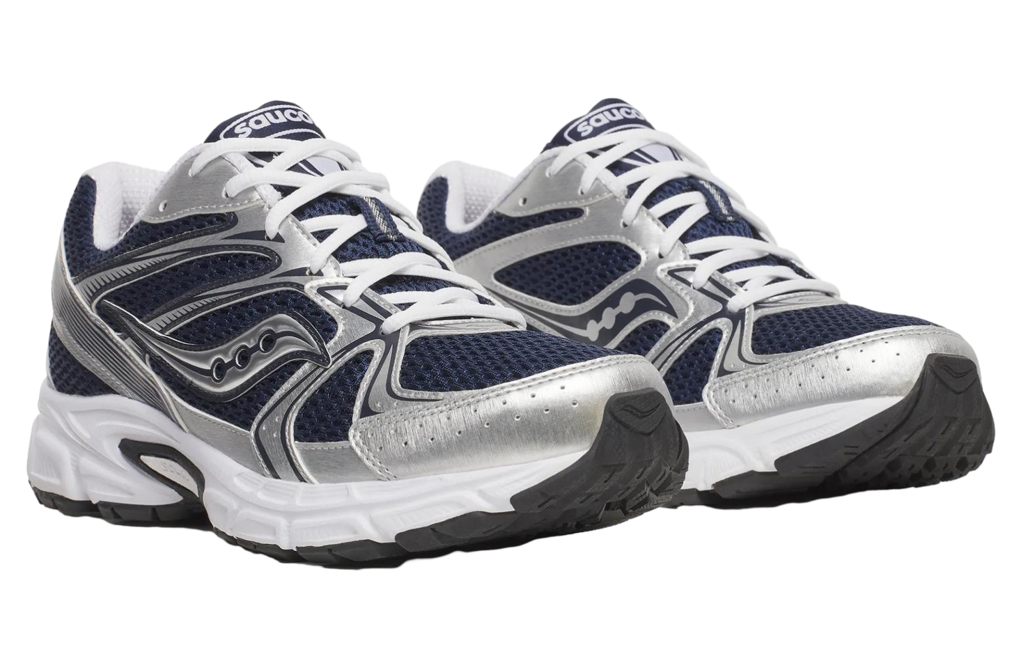 Saucony Ride Millennium Navy / Silver