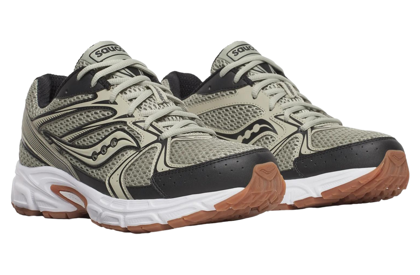 Saucony Ride Millennium Olive / Black