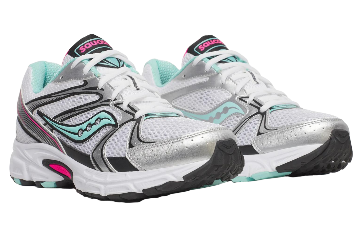 Saucony Ride Millennium Silver / Aqua