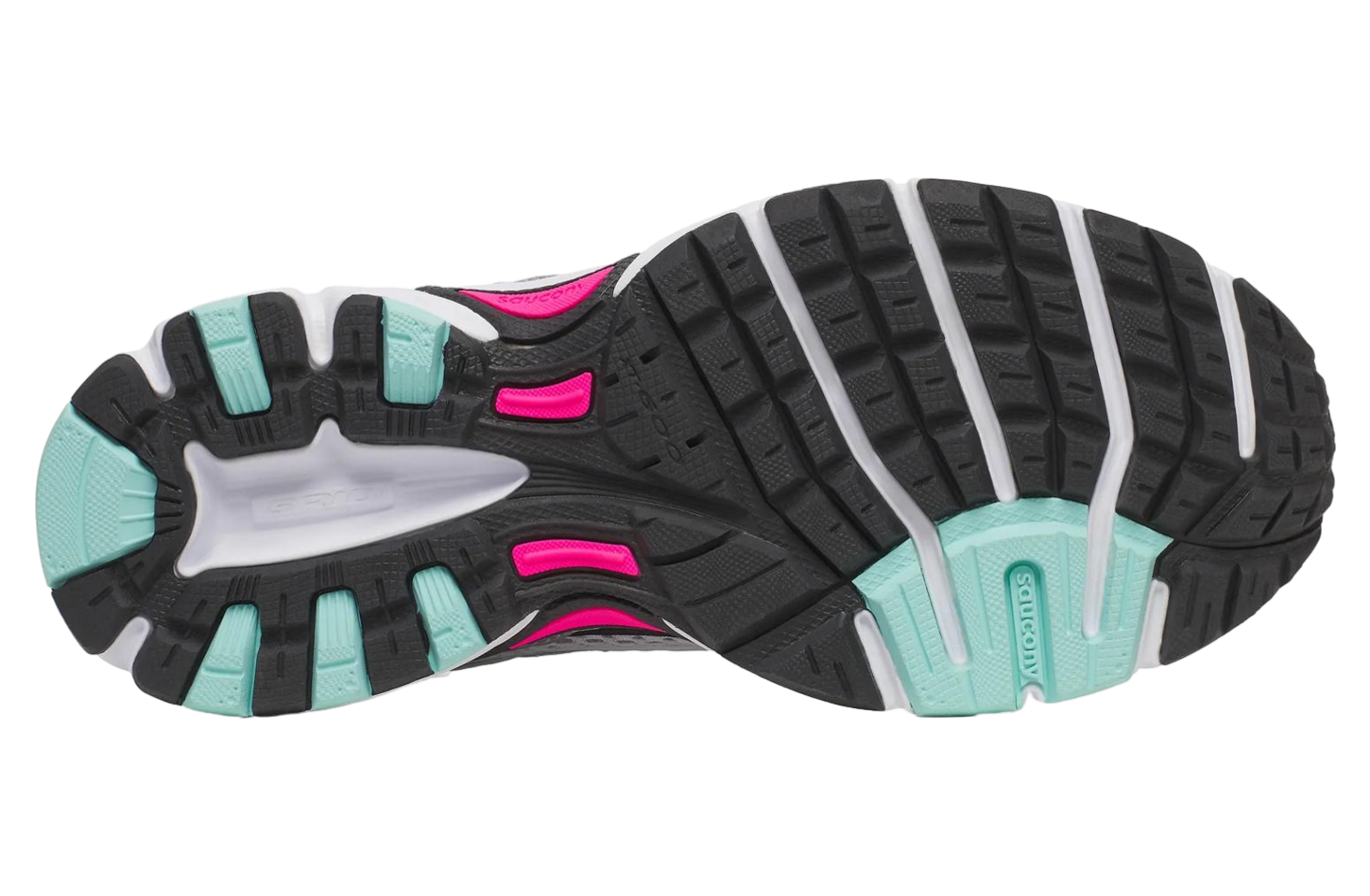 Saucony Ride Millennium Silver / Aqua