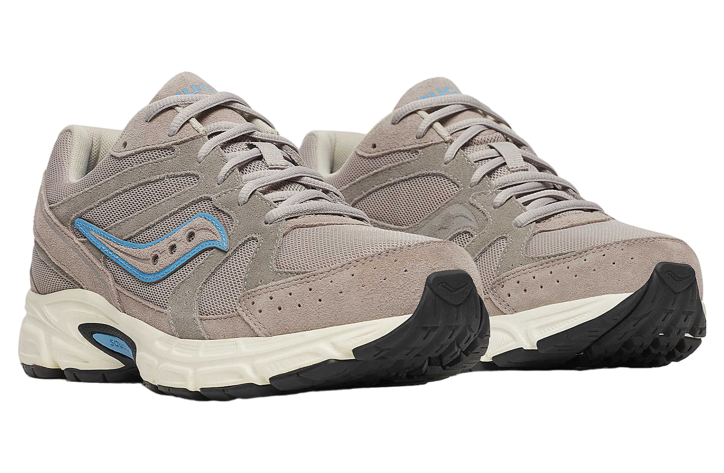 Saucony Ride Millennium Suede Grey / Off White