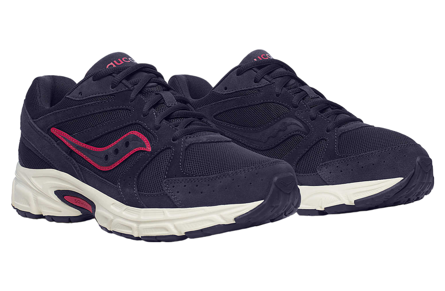 Saucony Ride Millennium Suede Navy / Off White