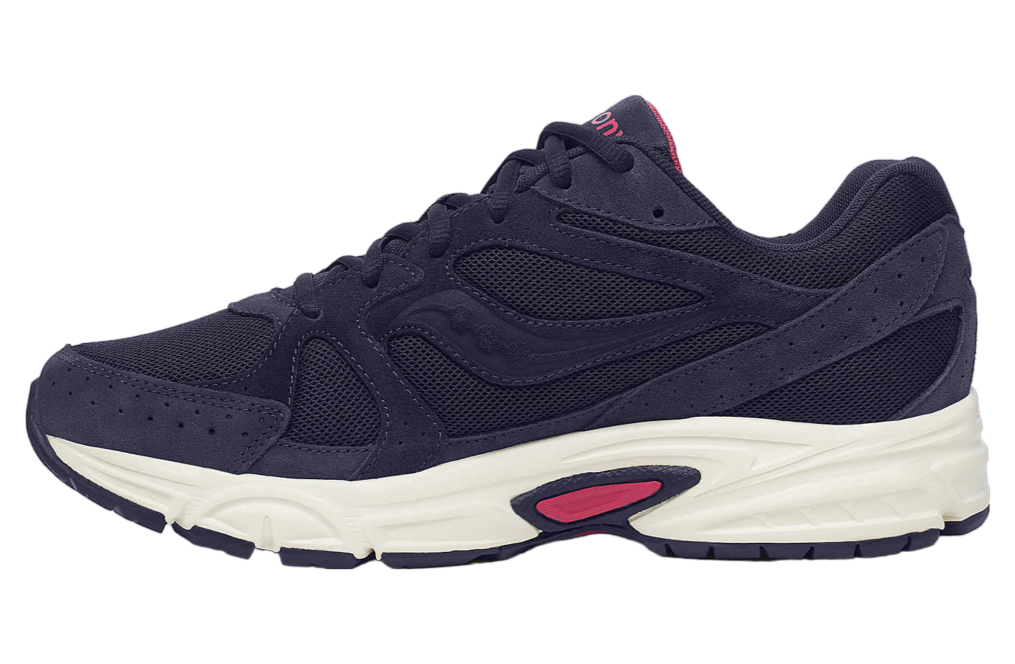 Saucony Ride Millennium Suede Navy / Off White