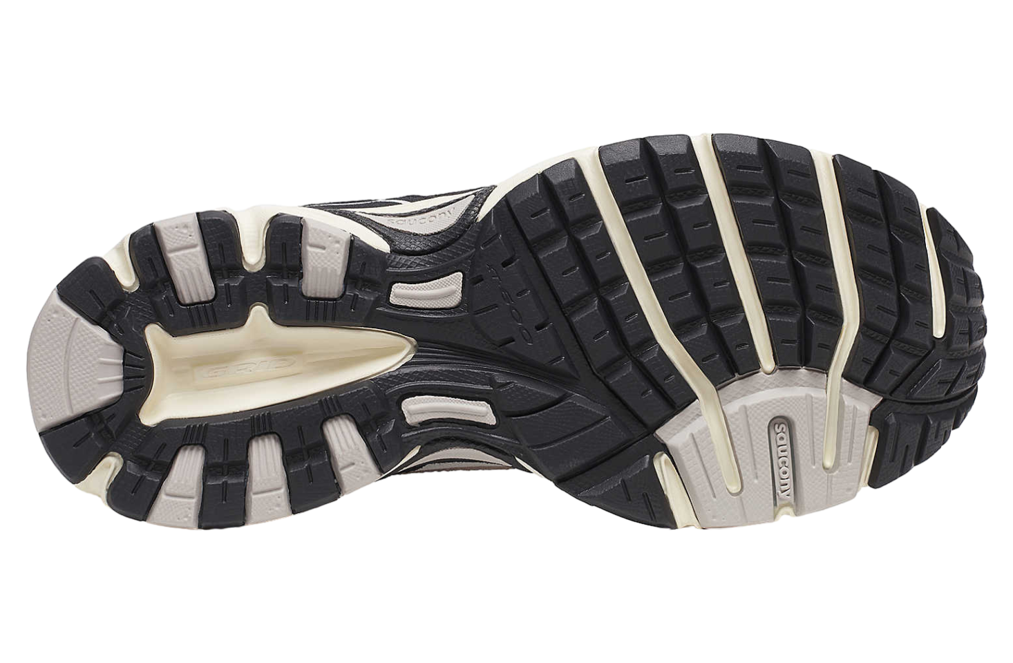 Saucony Ride Millennium Suede White / Black