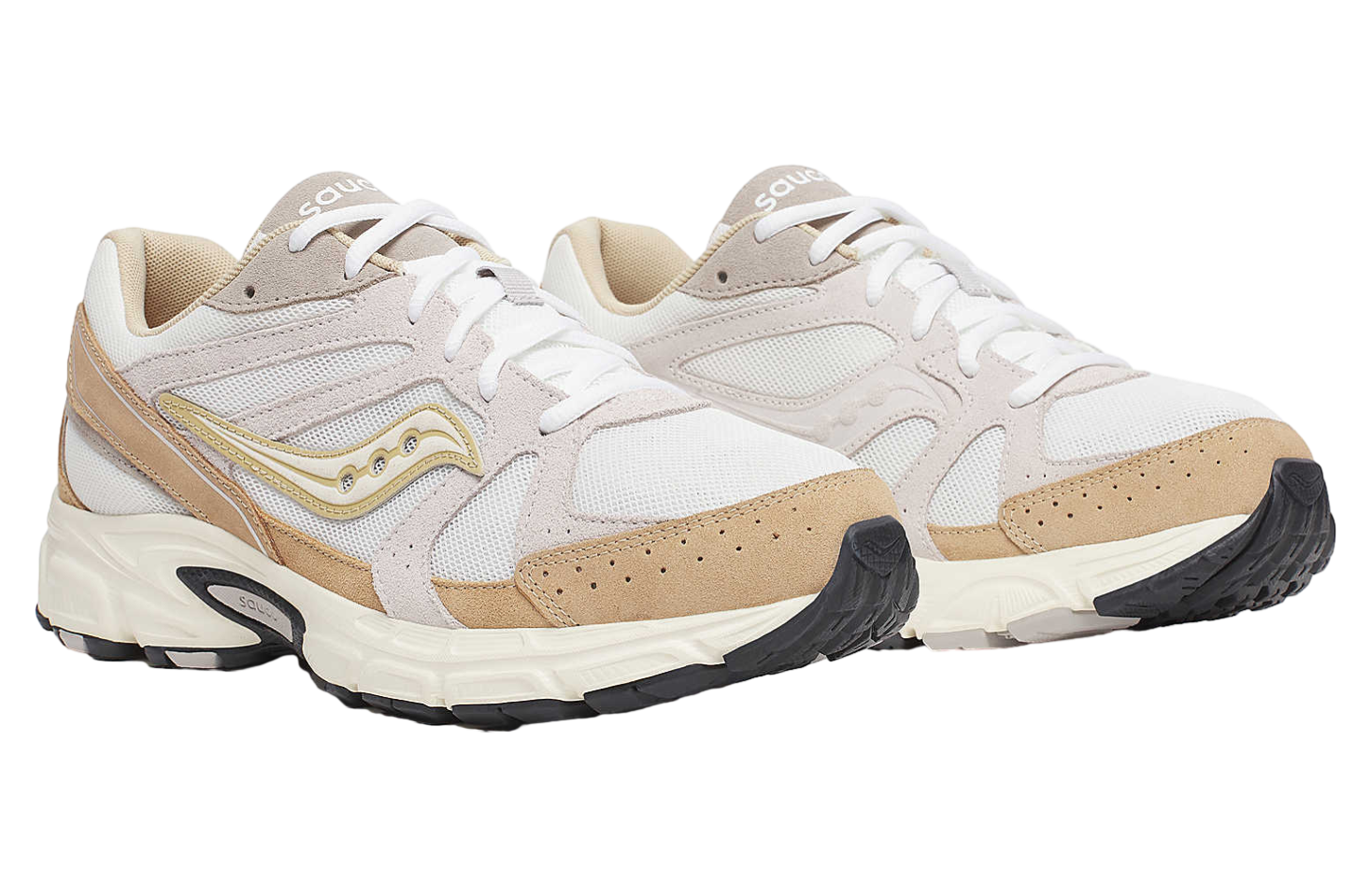 Saucony Ride Millennium Suede White / Sand