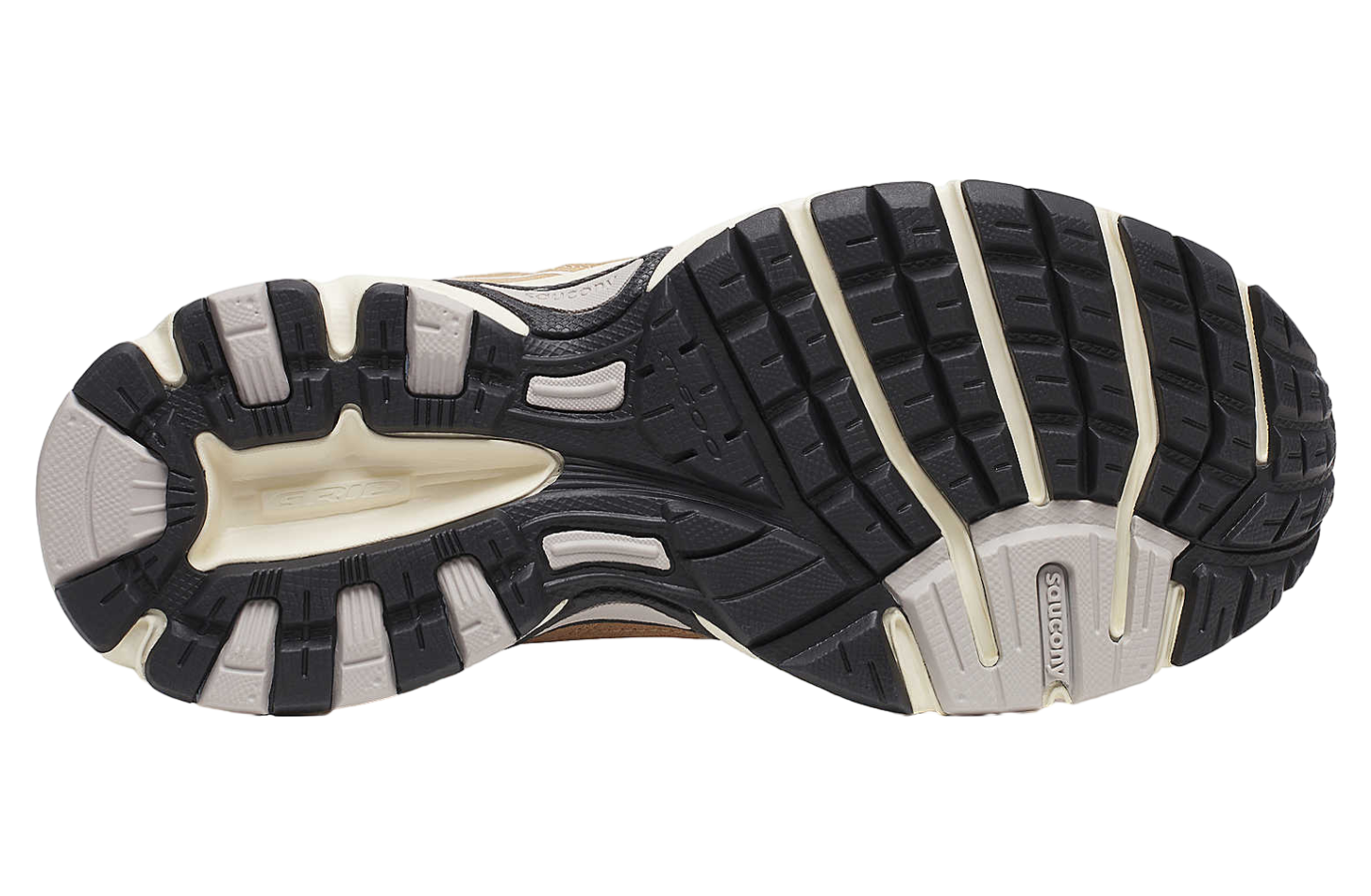 Saucony Ride Millennium Suede White / Sand