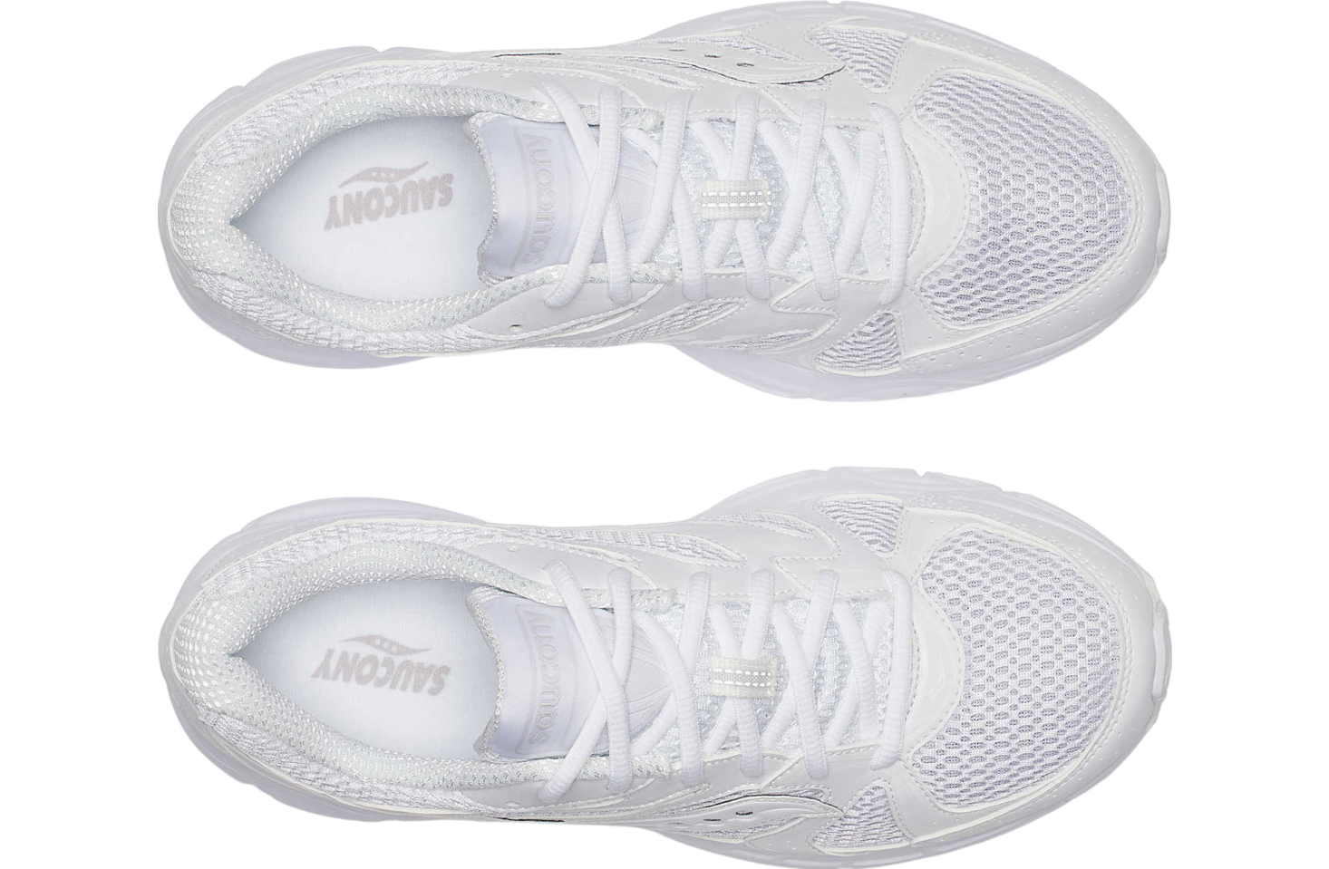 Saucony Ride Millennium White