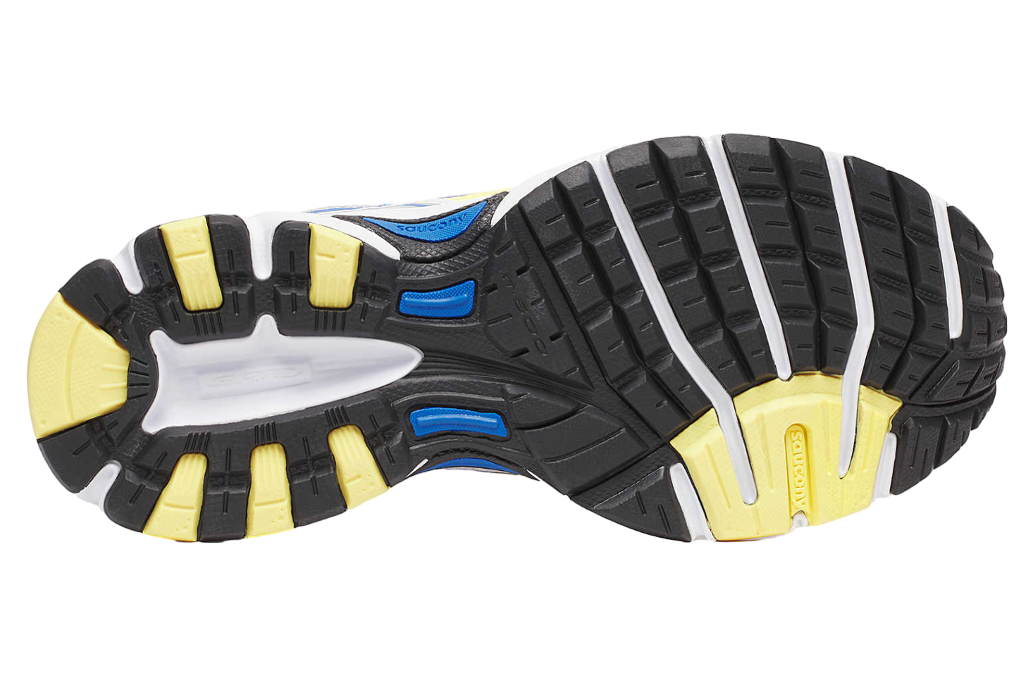 Saucony Ride Millennium White / Blue