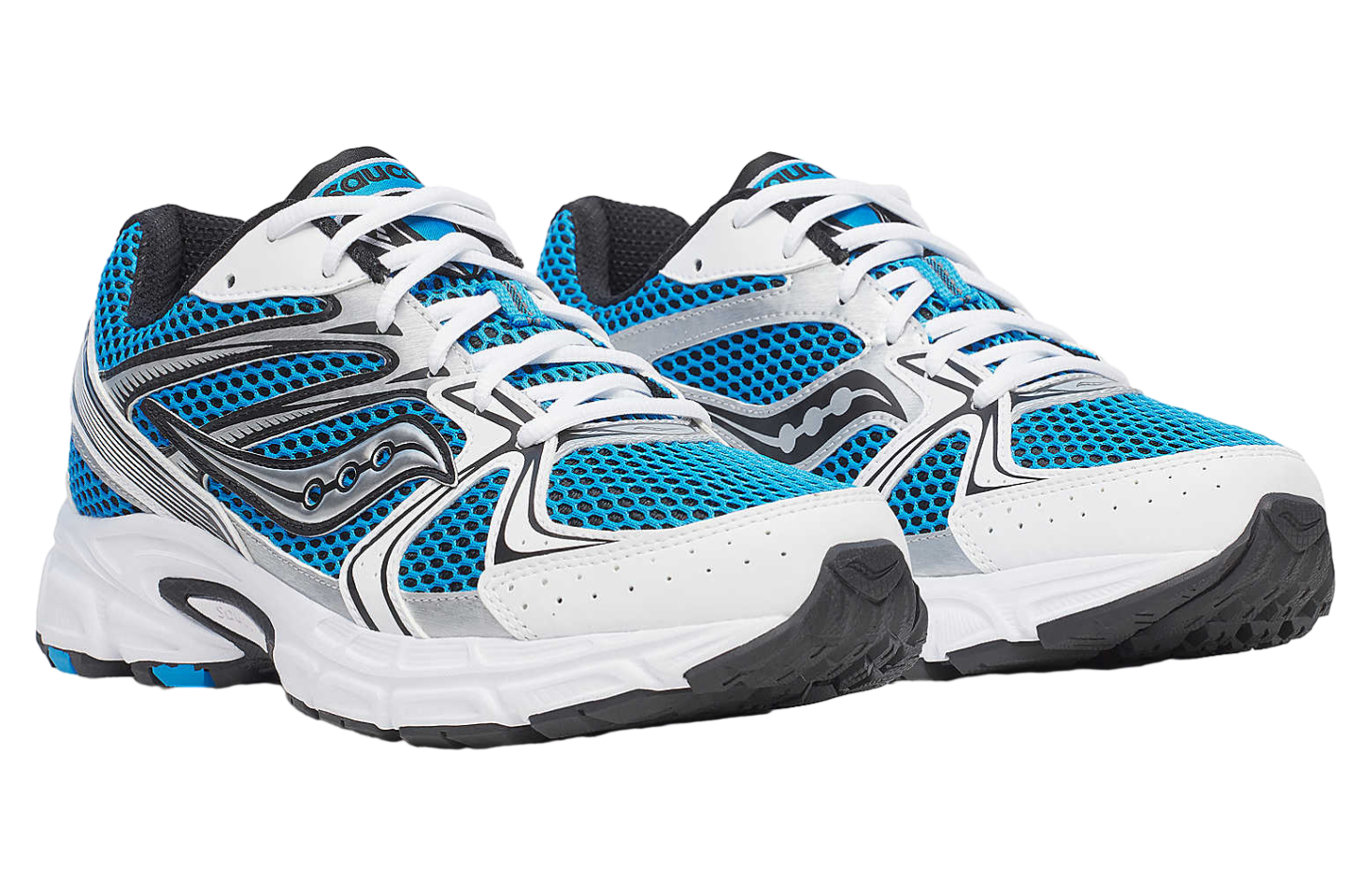 Saucony Ride Millennium White / Blue / Grey - Jan 2025