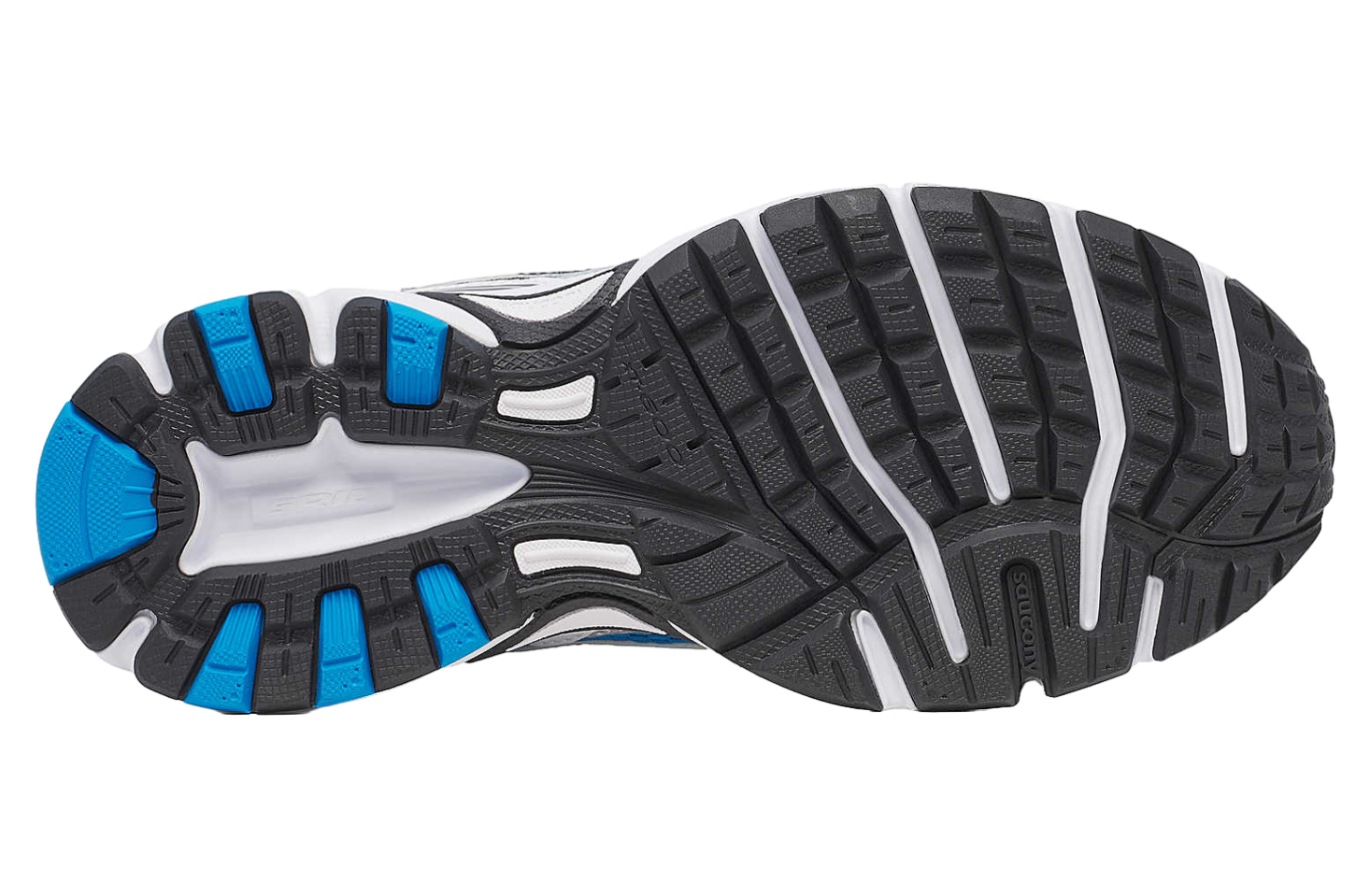 Saucony Ride Millennium White / Blue / Grey