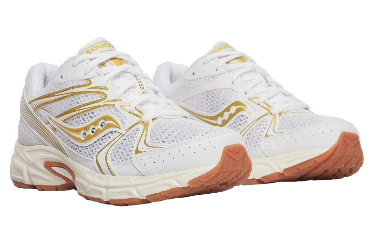 Saucony Ride Millennium White / Bronze