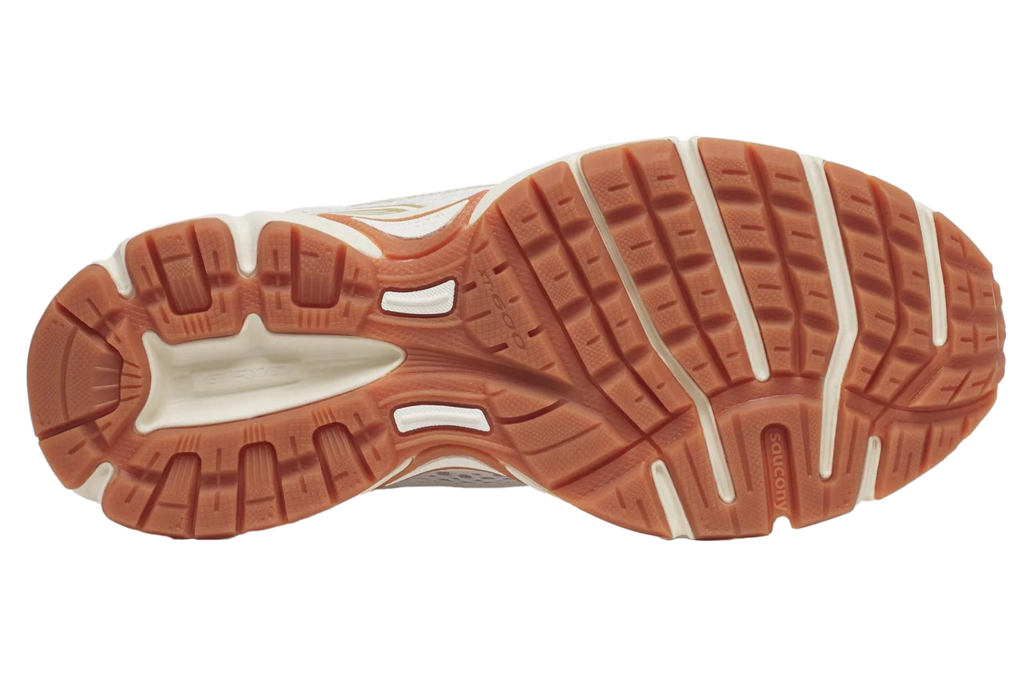 Saucony Ride Millennium White / Bronze