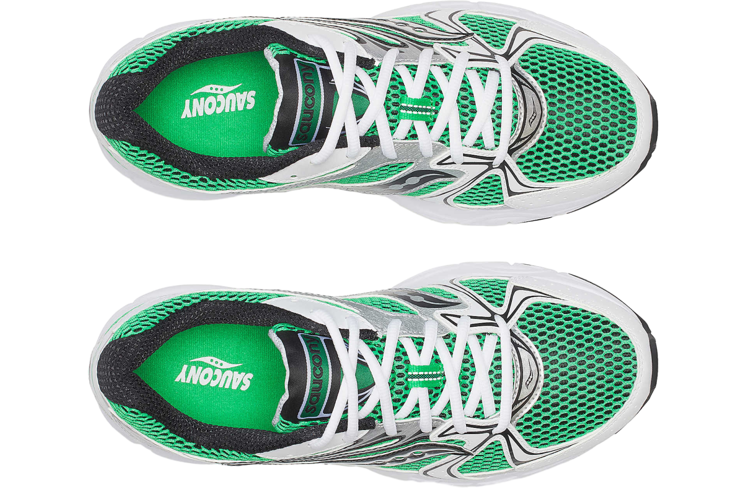 Saucony Ride Millennium White / Fern - Jan 2025 - S70812-26