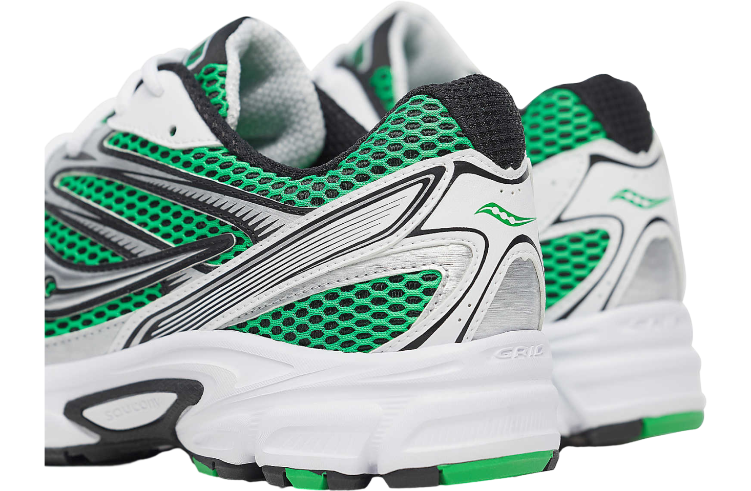 Saucony Ride Millennium White / Fern