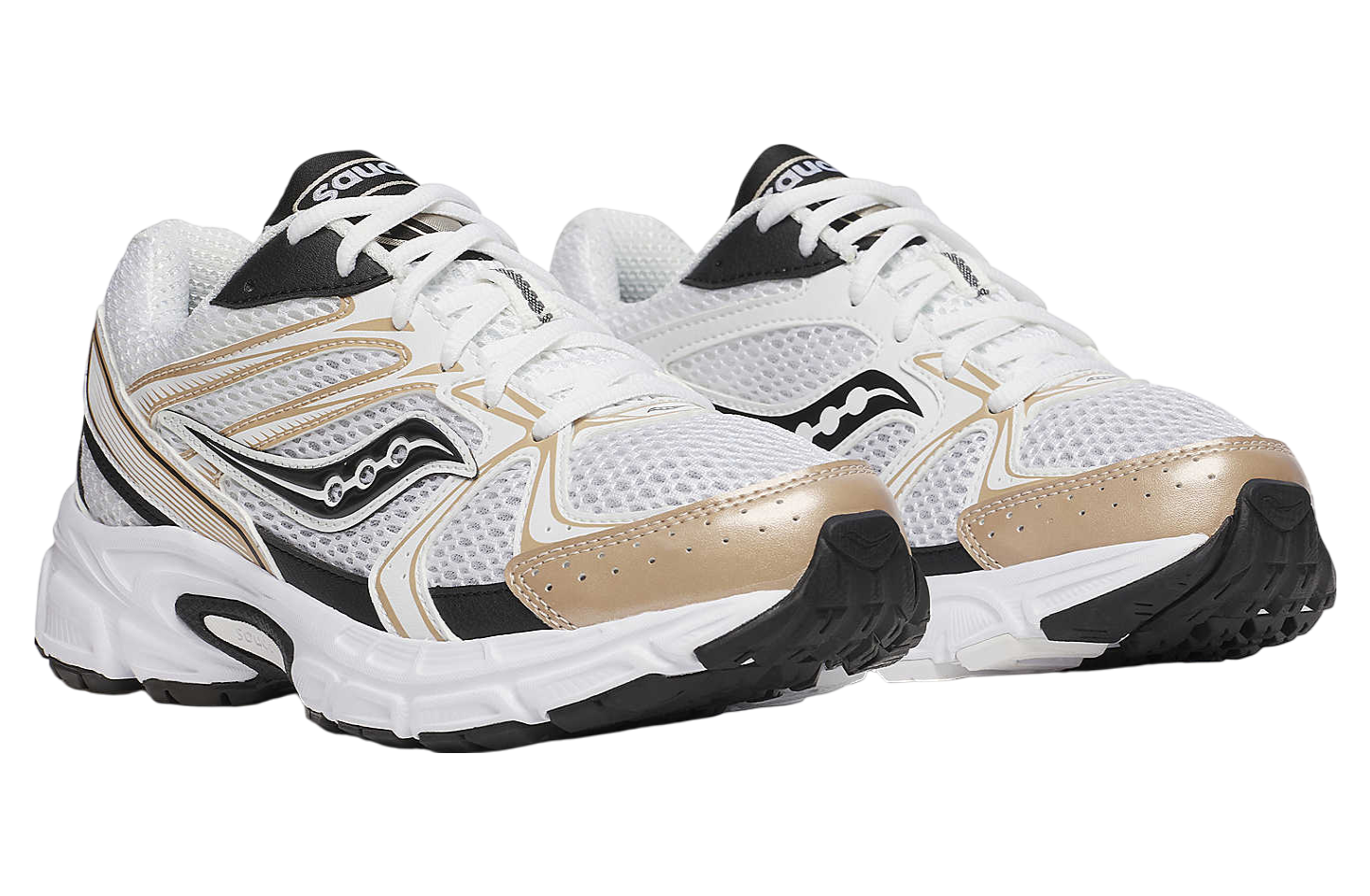 Saucony Ride Millennium White / Gold