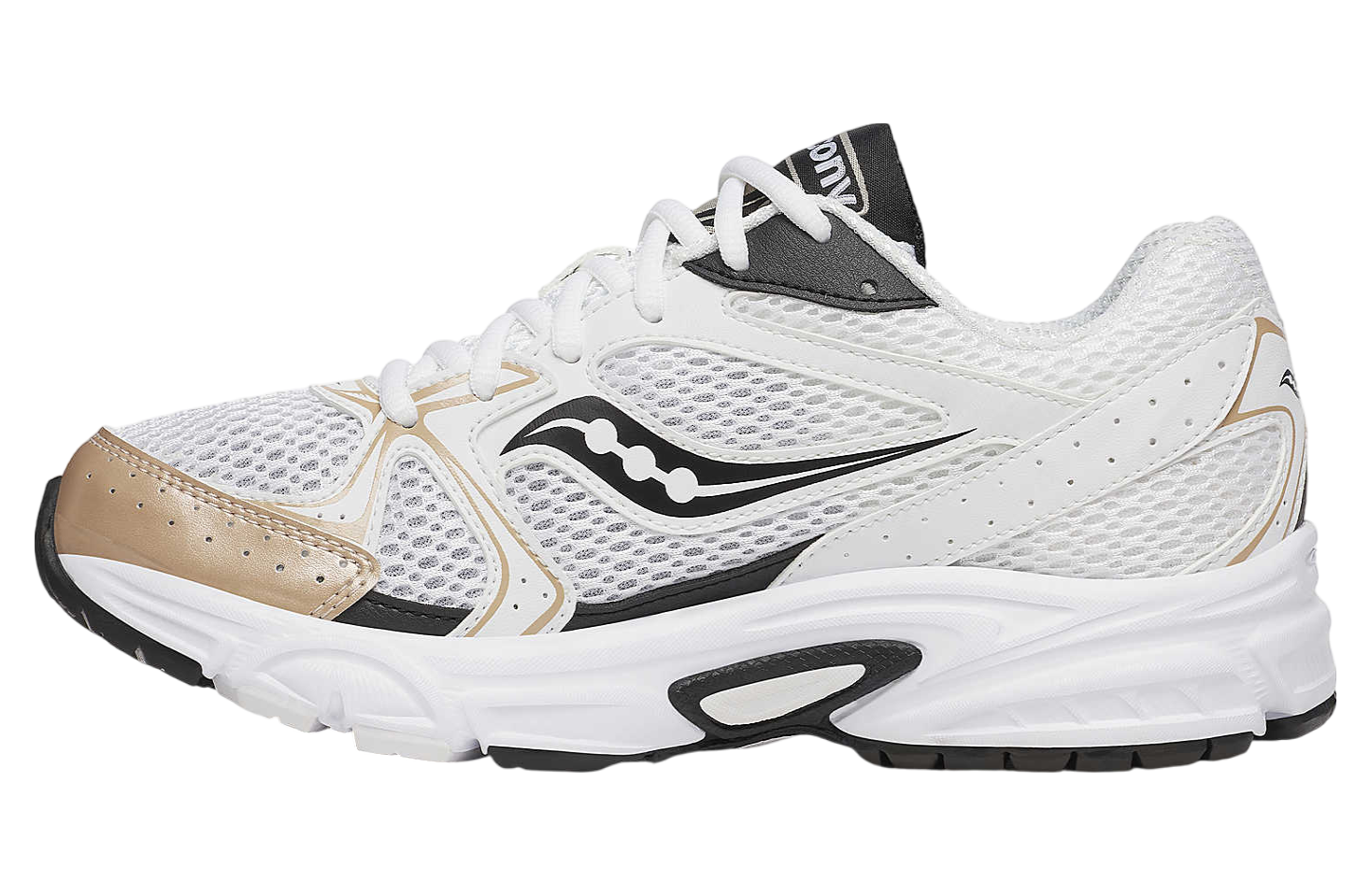 Saucony Ride Millennium White / Gold