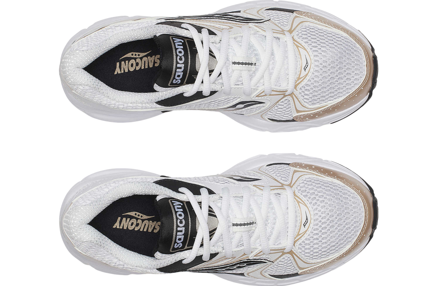 Saucony Ride Millennium White / Gold