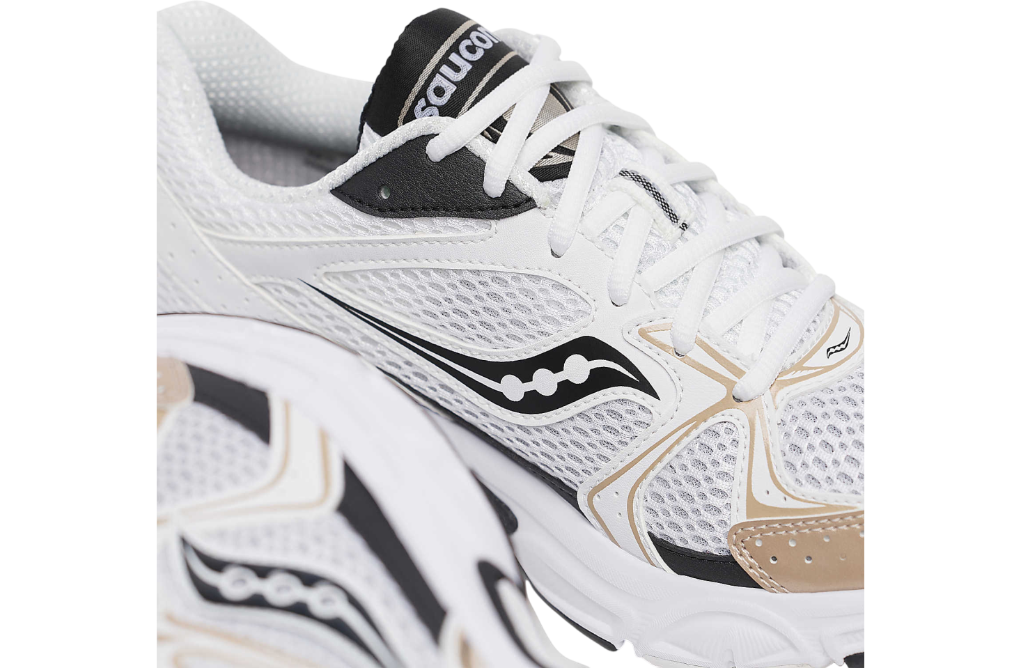 Saucony Ride Millennium White / Gold