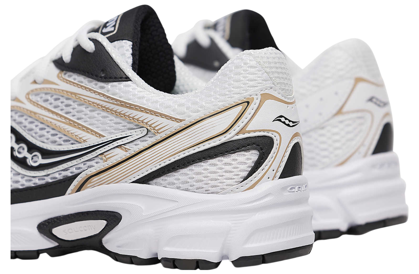 Saucony Ride Millennium White / Gold