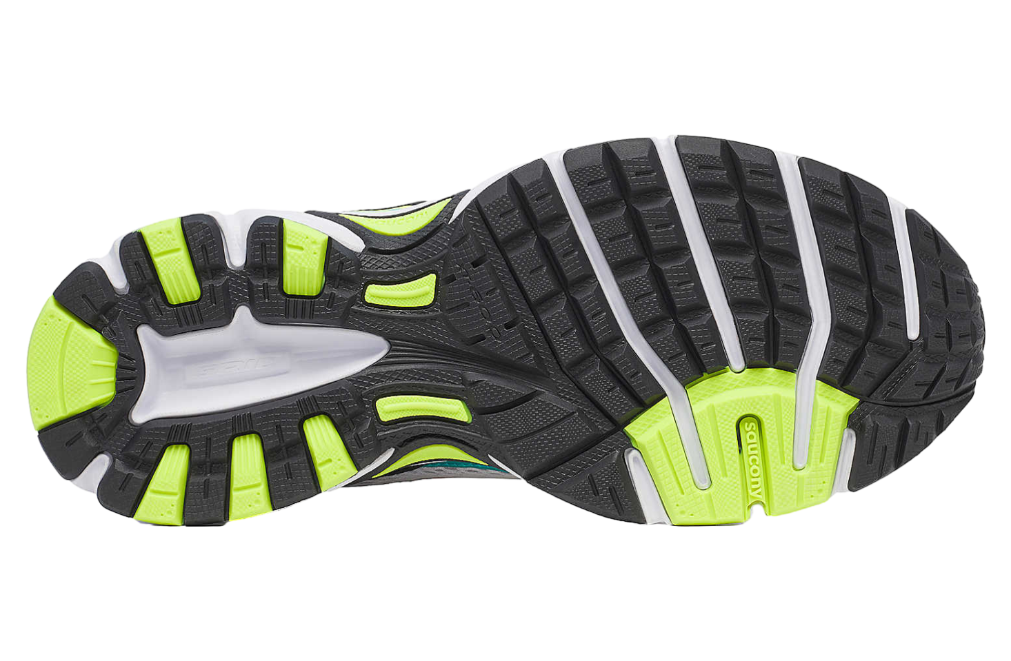 Saucony Ride Millennium White / Mutant