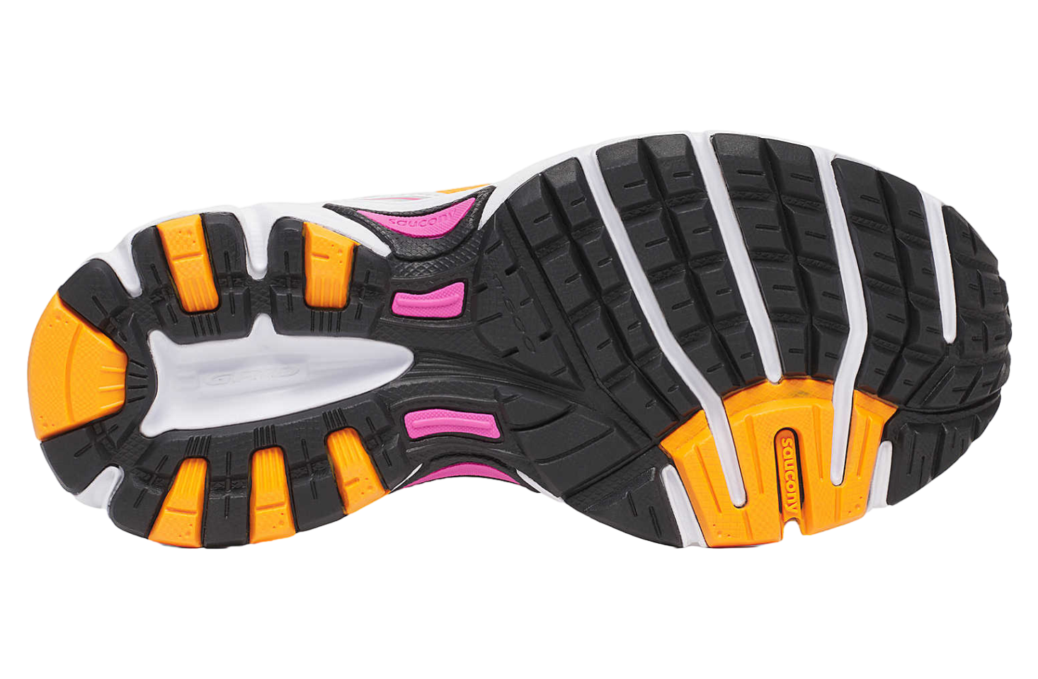 Saucony Ride Millennium White / Pink