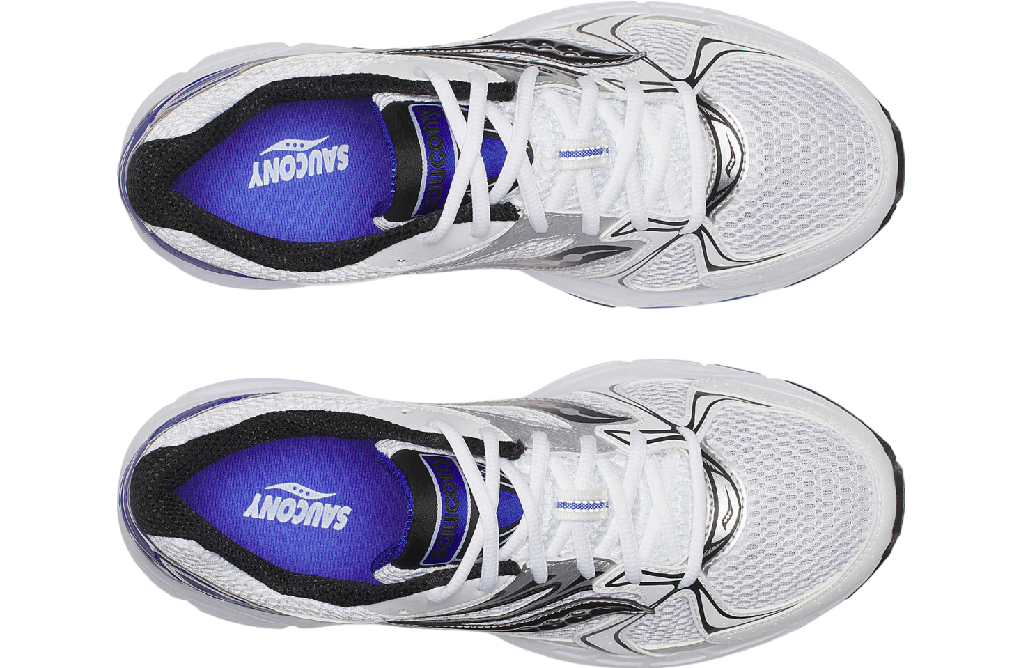 Saucony Ride Millennium White / Royal